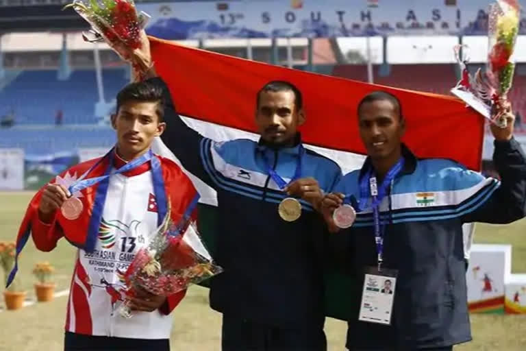 Indian athletes win 4 medals in 1500m races of SAG