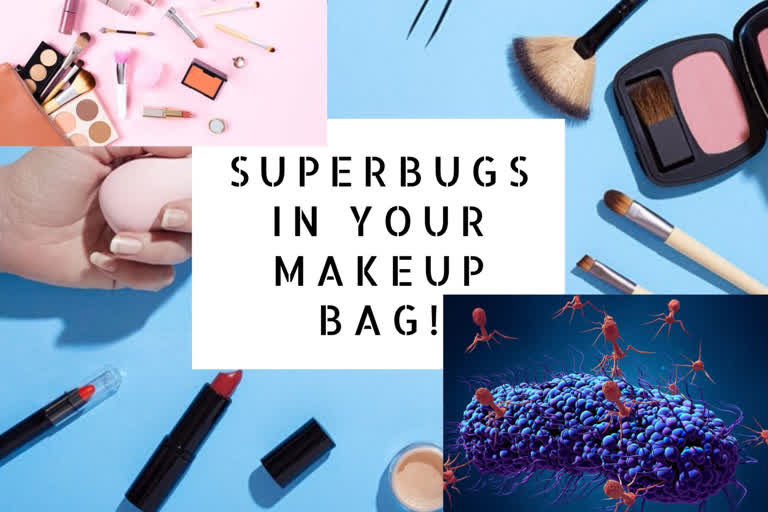 Study: Deadly superbugs are lurking in more than nine in ten make-up bags