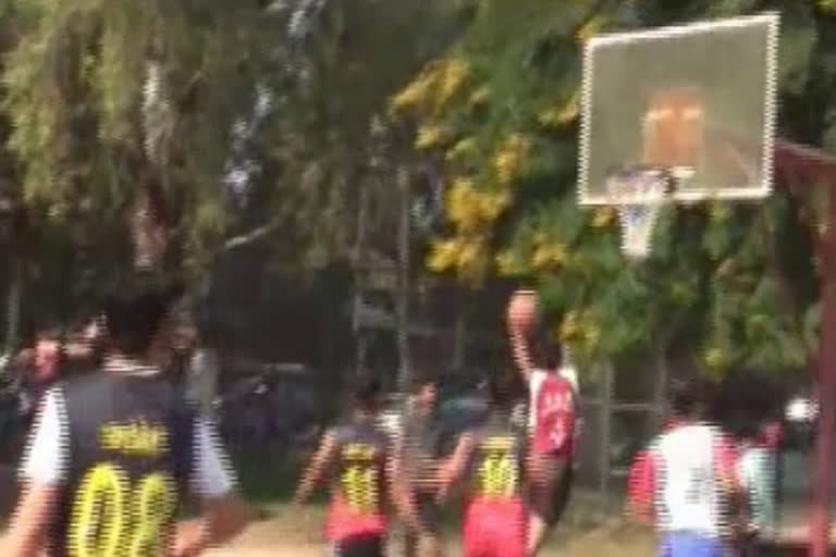 Three day state level basketball competition in bhiwani