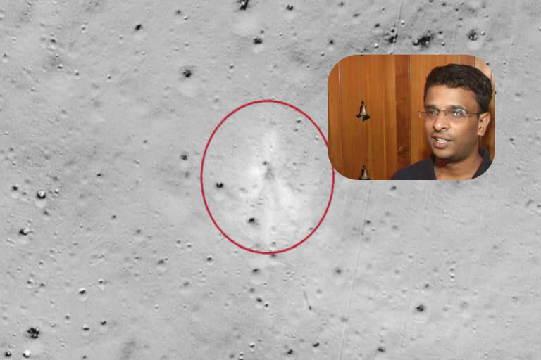 Exclusive sound bite of Shanmuga Subramanian who was credited by NASA for identifying the debris of Vikram Lander