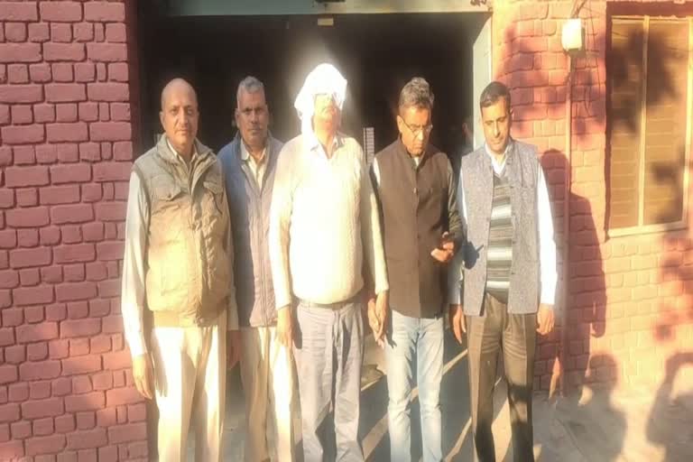 patwari arrested for taking bribe in jind