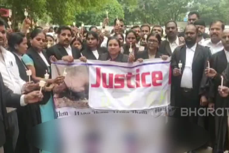 lawyers-raly-for-justice-for-disha-in-hyderabad