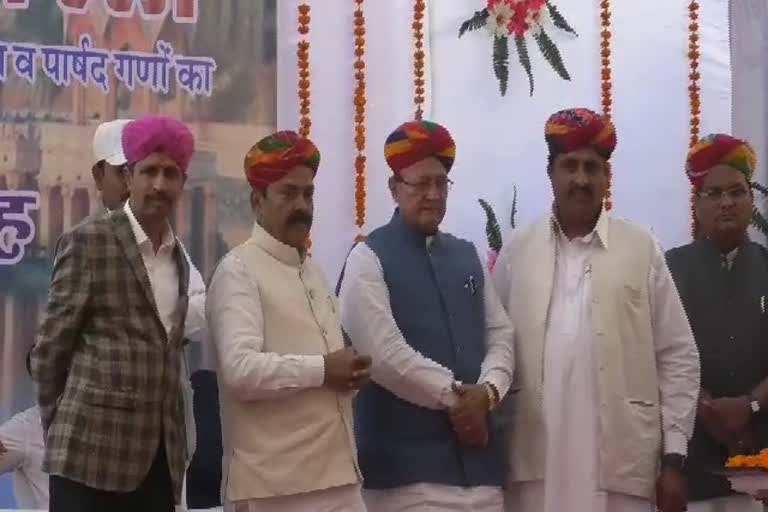 जैसलमेर पदभार ग्रहण समारोह , Jaisalmer news