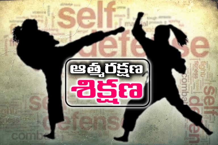 MARTIAL ARTS TRAINING FOR SELF PROTECTION TO GOVERNMENT SCHOOL STUDENTS