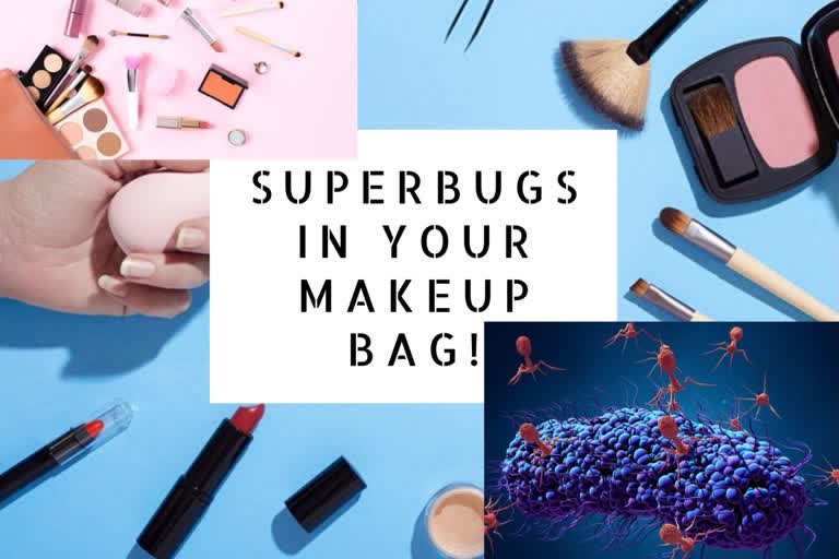 Study reveals deadly superbugs lurking in make-up bags