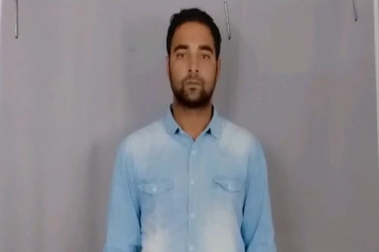 Alwar news,  अलवर की खबर,  अलवर में हिस्ट्रीशीटर गिरफ्तार,  Historysheeter arrested in Alwar