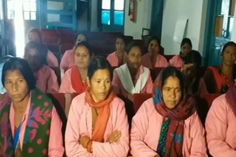 ANM and asha workers get training