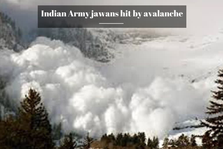 J&K: Indian Army jawans hit by avalanche in Tangdhar