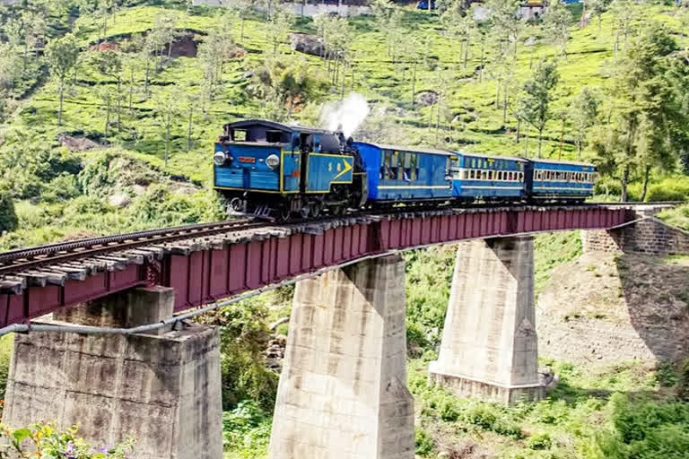 Nilgiri Mountain train