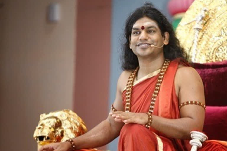 nithyananda establishes his own nation