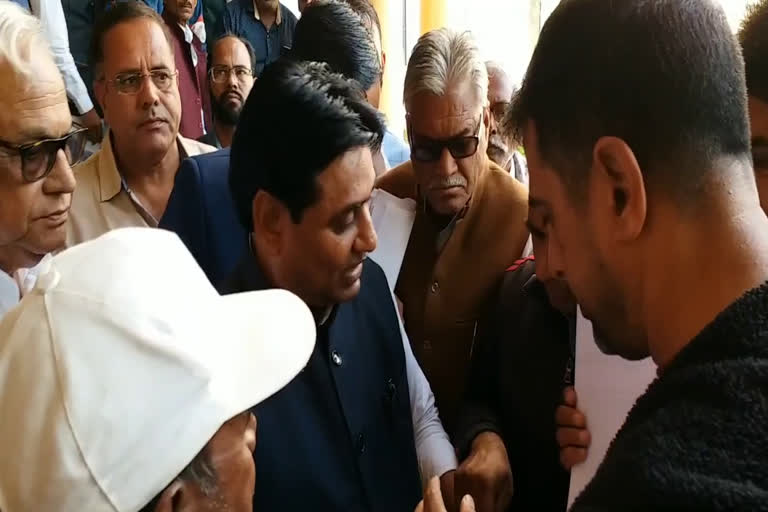 श्रीगंगानगर में जनसुनवाई,  public hearing in shriganganagar,  श्रीगंगानगर की खबर,  shriganganagar news