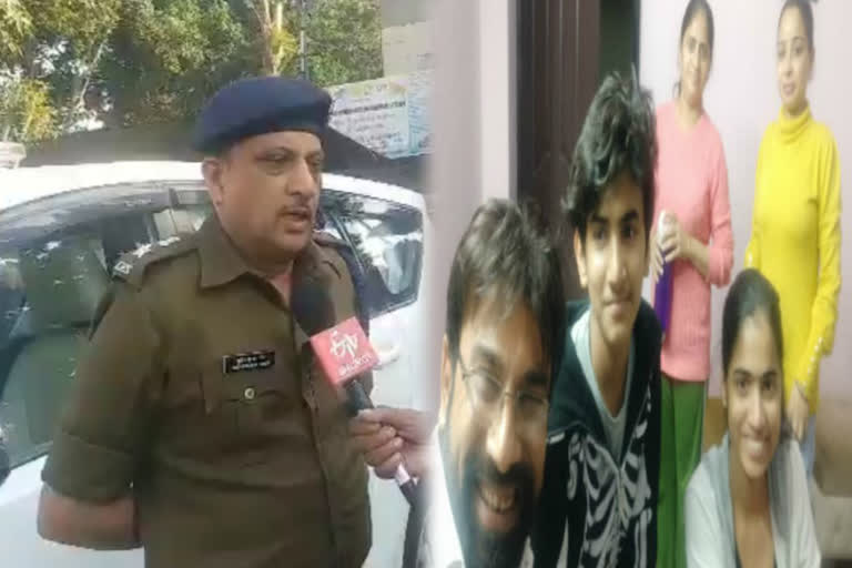 Indirapuram family suicide case, ghaziabad ssp