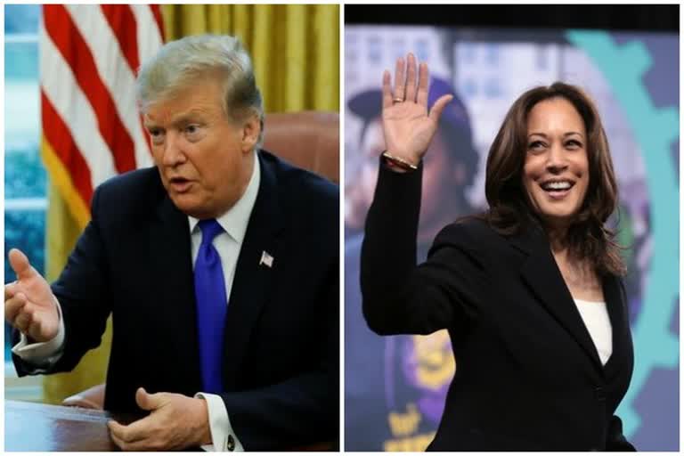 We'll miss you Kamala, says Trump; Democrat Senator hits back