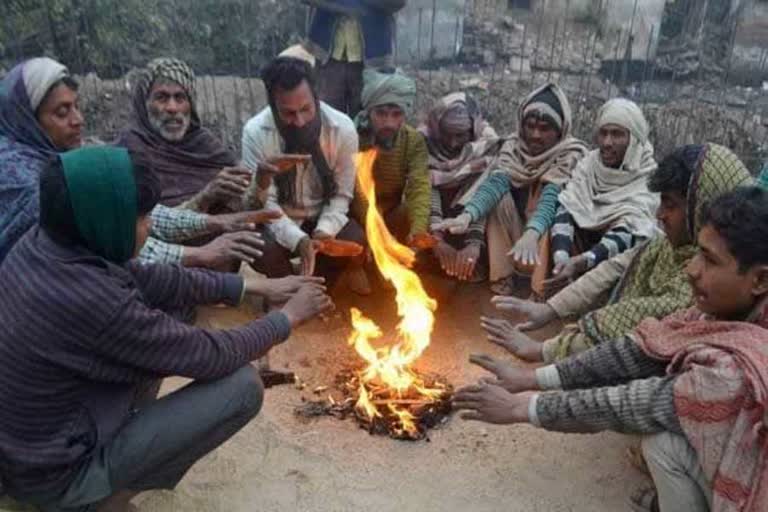 the most severe cold in haryana