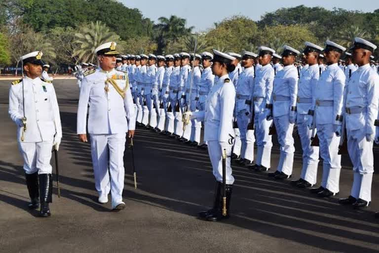 Beating Retreat ceremony was conducted at INS Valsura