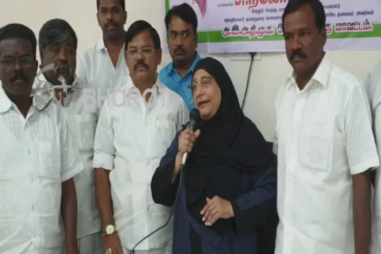 minister-nilofer-kafeel-meeting-with-admk-cadres