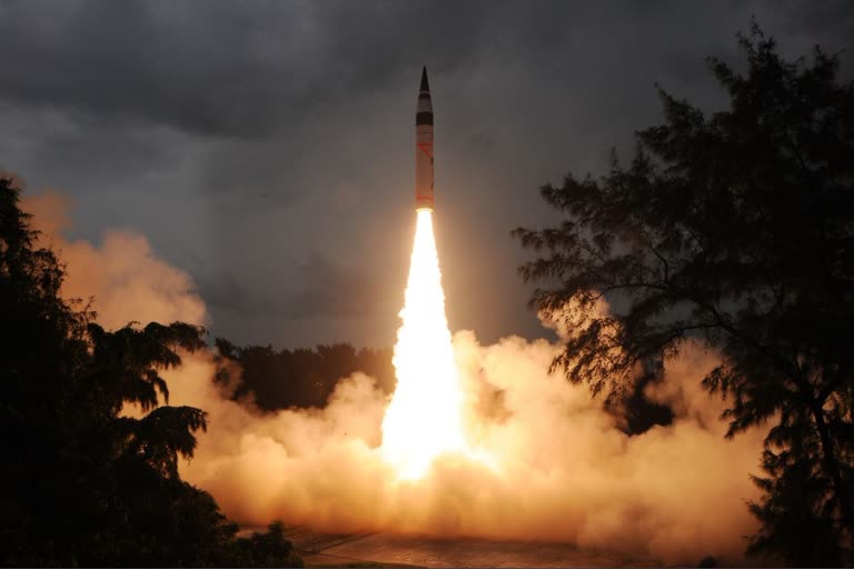 Successful test of Prithvi ballistic missile