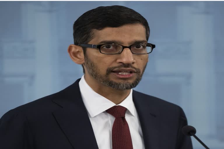 sundar pichai joins parent firm alphabet