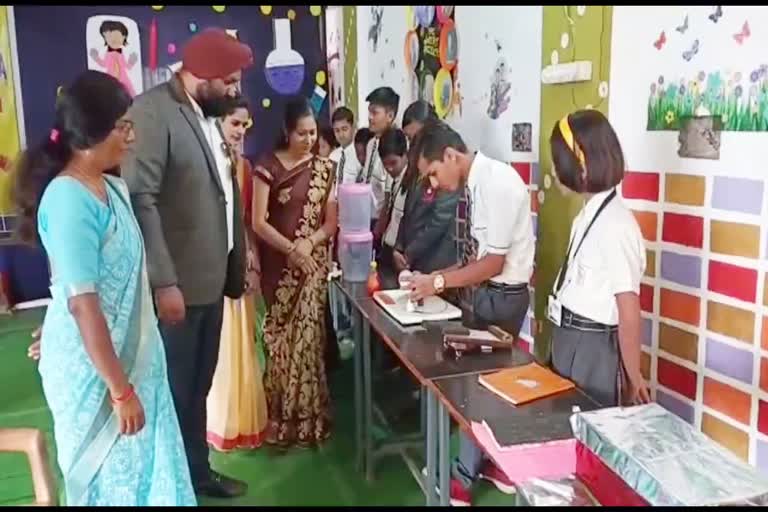 science fair organised