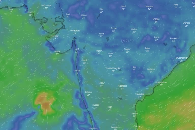 rain came back after finished monsoon in Gujarat