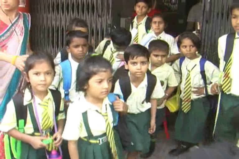 nursery, lkg and ukg classes will not be conducted in private schools in haryana