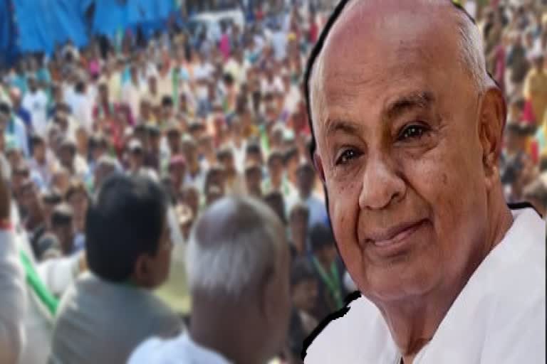 ಹೆಚ್​ಡಿಡಿ ಟ್ವೀಟ್​ , HD Devegowda