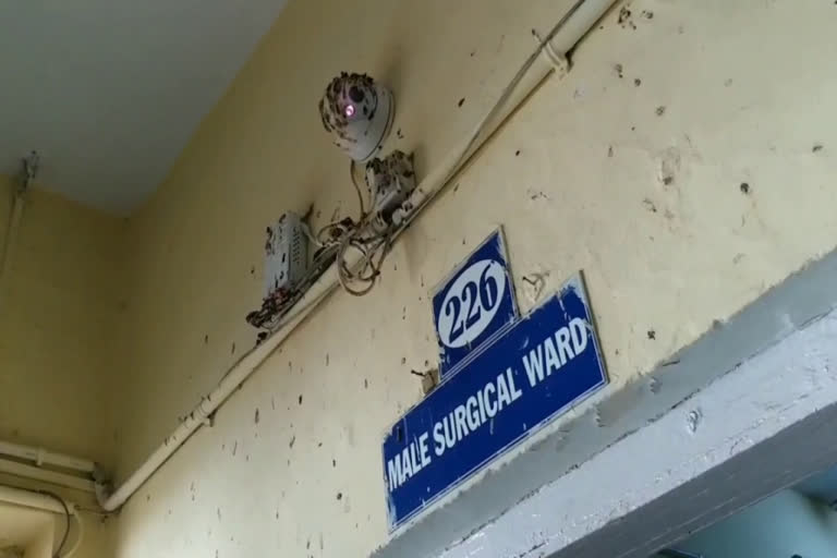 16 cameras spoiled in Solan hospital