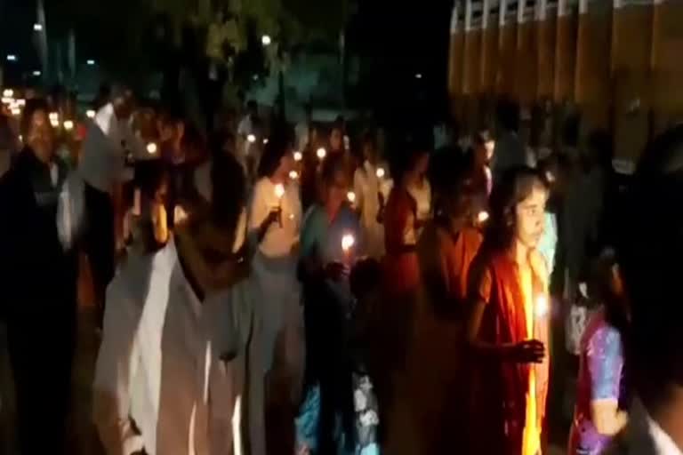 candle ryali for disha in kagaznagar