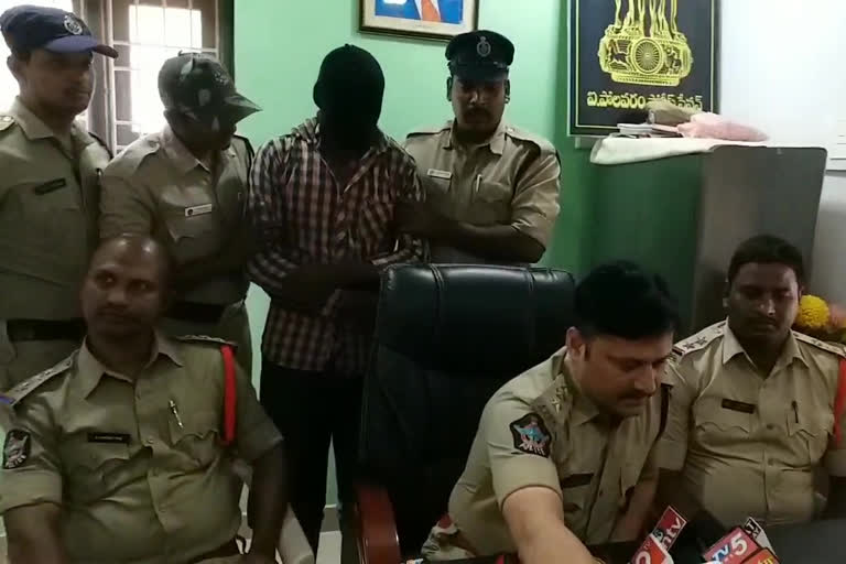 60 years old lady rape case acused arrest