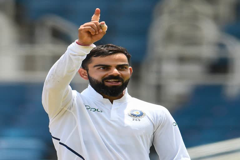 ICC Test rankings news  Virat Kohli No. 1 news  ഐസിസി ടെസ്‌റ്റ് റാങ്കിങ്ങ് വാർത്ത  വിരാട് കോലി ഒന്നാമത് വാർത്ത