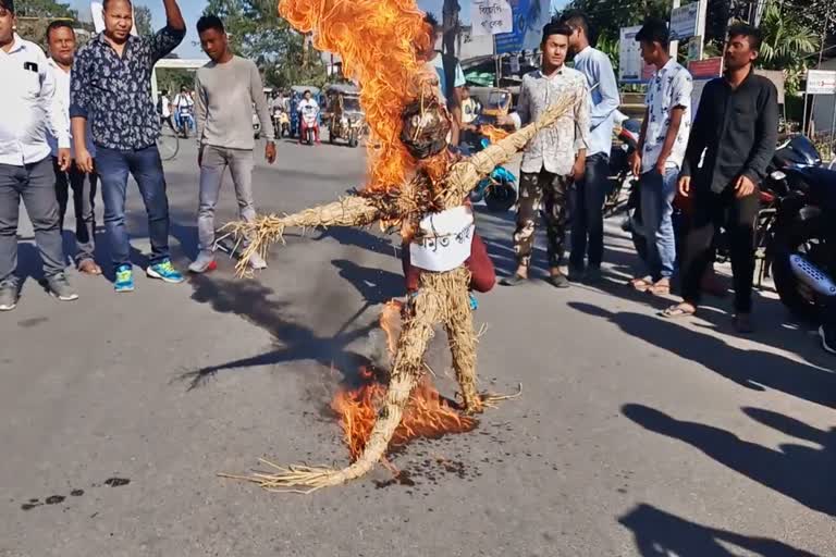 কেবিনেটত গৃহীত কেব: প্ৰতিবাদত জ্বলিছে ৰাজ্য