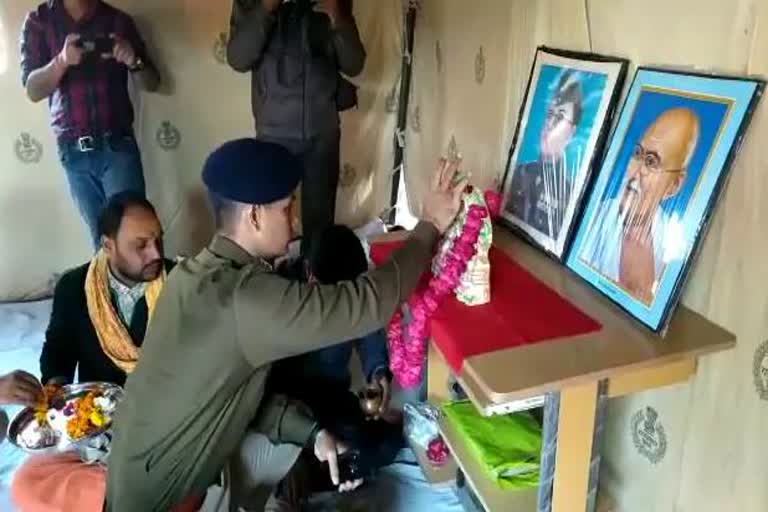 धौलपुर न्यूज, police post, निहाल गंज थाना, Mridul Kachhwa