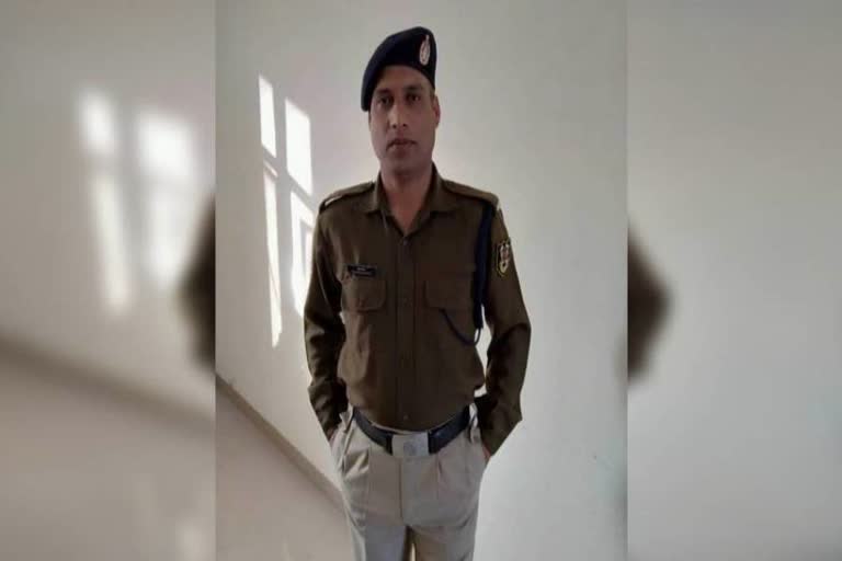 bilaspur ITBP jawan shoot dead in narayanpur Chhattisgarh