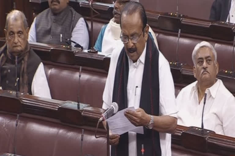 Vaiko in parliament