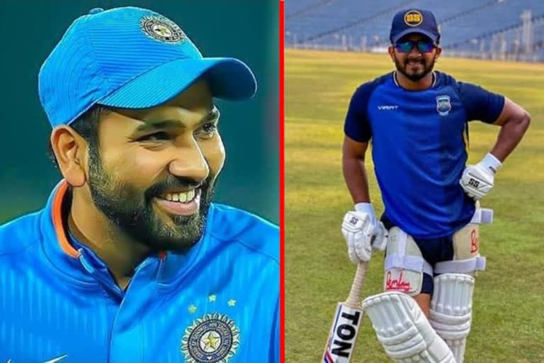 ind vs wi : rohit sharma troll kedar jadhav post picture instagram