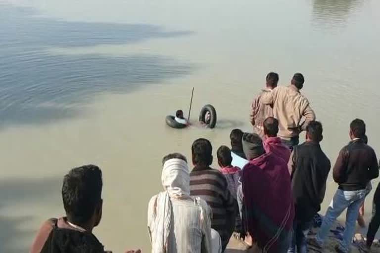 नागौर में तालाब में डूबने से युवक की मौत , Youth dies in drowning in pond in Nagaur