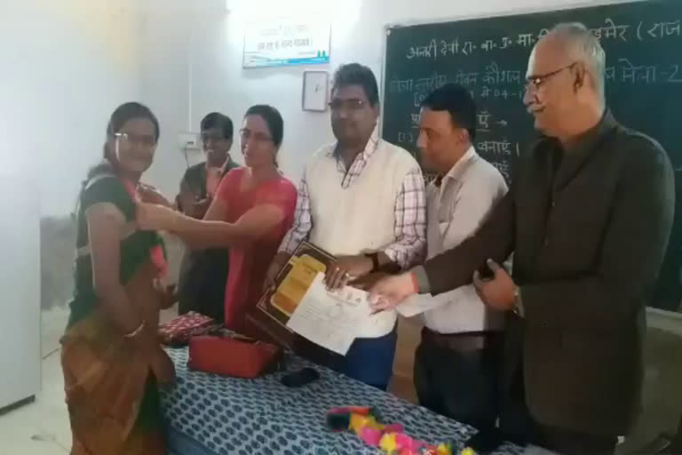 Life skills development fair organized, barmer news, बाड़मेर न्यूज