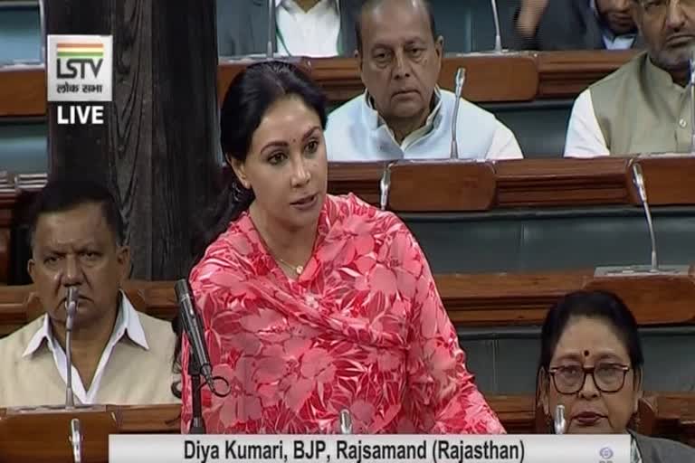 Diya kumari in parliament, मावली-मारवाड़ रेल मार्ग