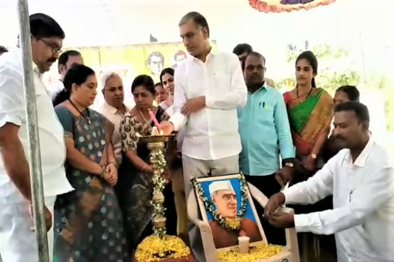 district level science fare exhibition started in siddipet