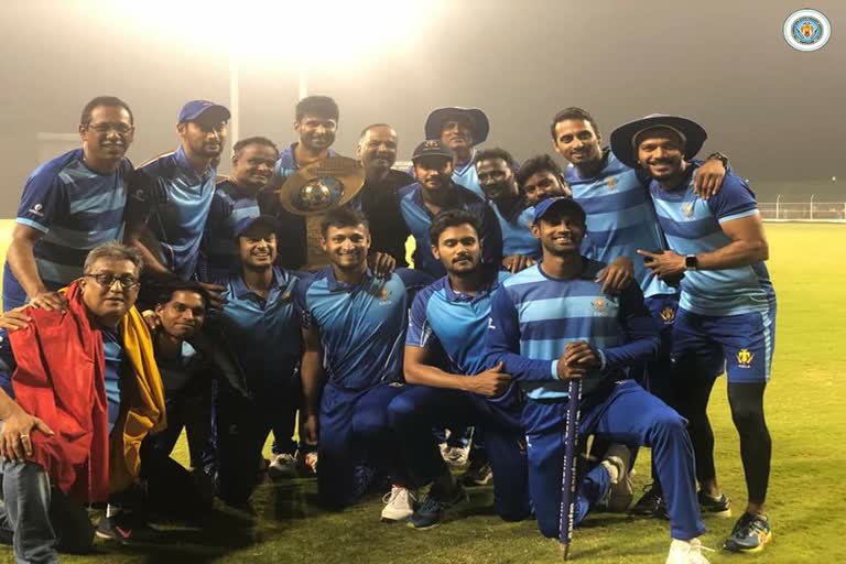 Ranji trophy karnataka team