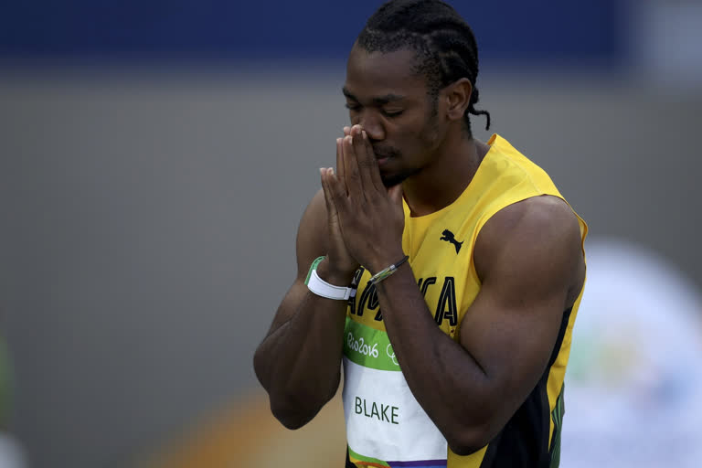 Sprinter Yohan Blake wants to play in IPL for KKR or RCB after retirement