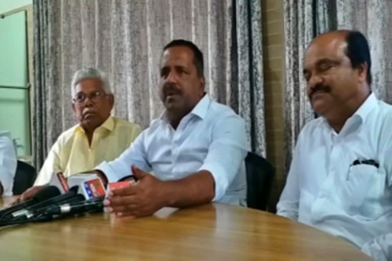 Former Minister UT Khader, denies gunman security