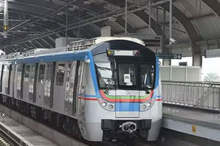 Pepper spray allowed in Hyderabad Metro