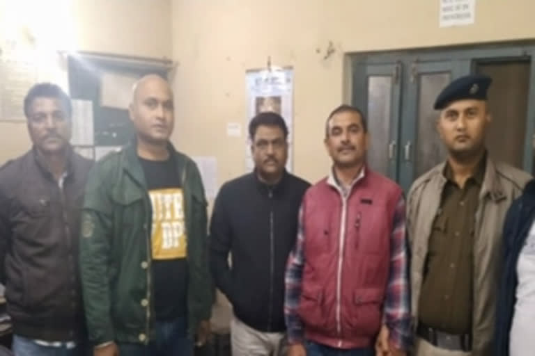 Fugitive accused arrested in paonta shahib