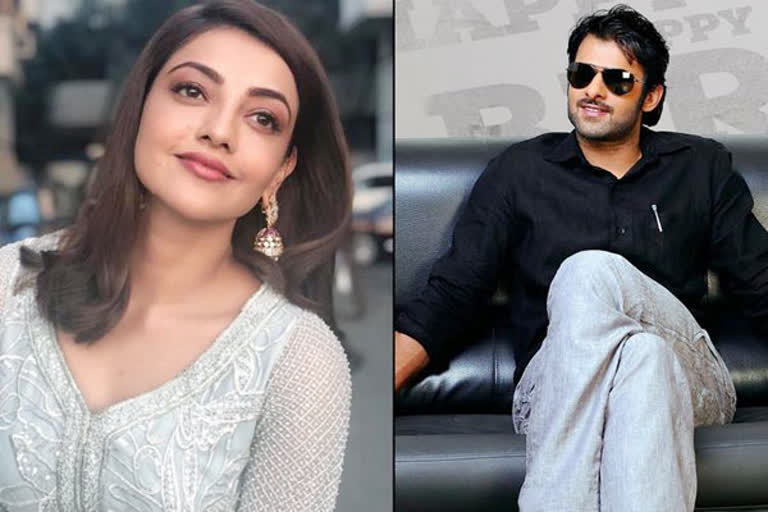 Kajal agarwal and Prabhas acting again