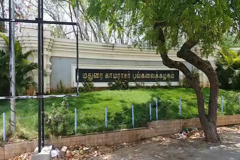 madurai kamaraj university