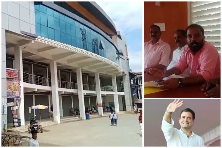 CPM against the the inauguration of bus stand and shopping complex in edakara  bus stand and shopping complex in edakara  എടക്കര ബസ്റ്റാന്‍റ് കം ഷോപ്പിങ് കോംപ്ലക്‌സ്