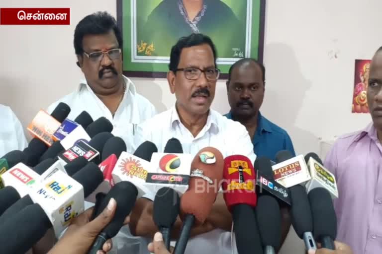 ADMK will phase the local body election -Minister Pandiyarajan