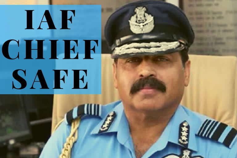 Air Chief Marshal Bhadauria safe, says IAF after shooting incident at Pearl Harbor