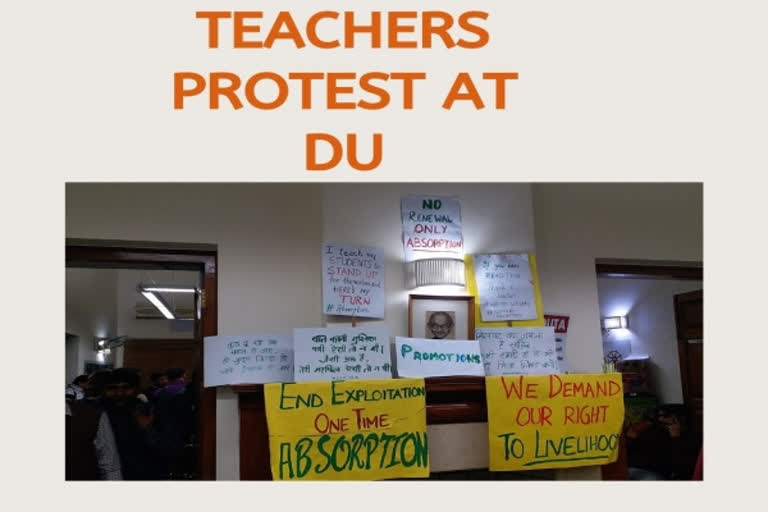 Protesting teachers